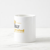 Mug Citation de confiance tranquille sous-estimée (Centre)