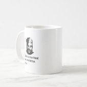 Mug Citation De Confucius (Devant gauche)