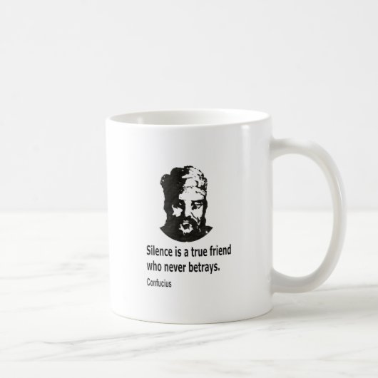 Mug Citation De Confucius (Droite)