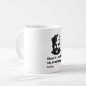 Mug Citation De Confucius (Devant gauche)
