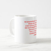 Mug Citation de COPERNIC (Devant gauche)