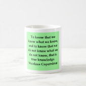 Mug citation de Copernic (Centre)