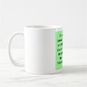 Mug citation de Copernic (Gauche)