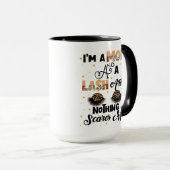 Mug Citation de Cosmetologue Artiste De Lash Drôle  (Devant droit)