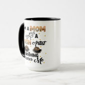 Mug Citation de Cosmetologue Artiste De Lash Drôle  (Devant gauche)