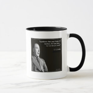Mug Citation de CS Lewis "My God"