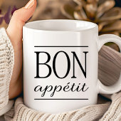 Mug Citation de cuisine BON APPETIT