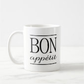 Mug Citation de cuisine BON APPETIT (Gauche)