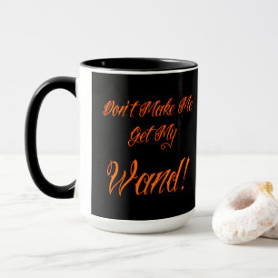 Mug Citation de cuisine d'Halloween