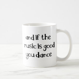 Mug Citation de danse