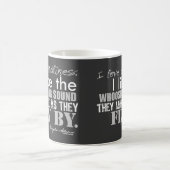 Mug Citation de dates-butoirs de Douglas Adams (Centre)