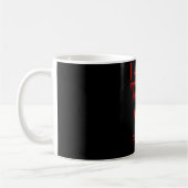 Mug Citation de découverte de soi Typographie Design (Gauche)