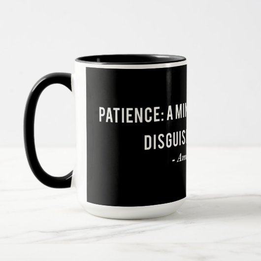 Mug Citation de définition de la bierce Ambrose (Gauche)