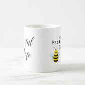 Mug Citation de dérangement social Soyez sûr mignon Be (Centre)