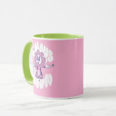 Mug Citation de dessin animé tournesol (Devant gauche)