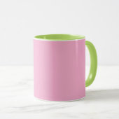 Mug Citation de dessin animé tournesol (Devant droit)