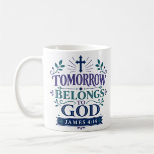 Mug Citation de dévotion du matin pour demain appartie