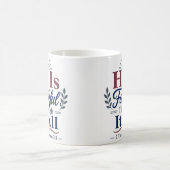 Mug Citation de dévotion Il Est Fidèle à Travers Tout (Centre)