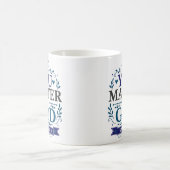 Mug Citation de dévotion quotidienne chrétienne Vous C (Centre)