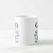 Mug Citation de dévotion quotidienne : Dieu est ma sou (Centre)