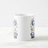 Mug Citation de dévotion scripturaire Dieu Est Toujour (Centre)