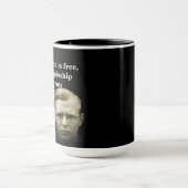 Mug Citation De Dietrich Bonhoeffer Sur Le Salut (Centre)