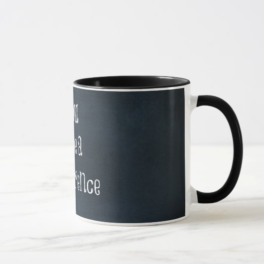 Mug Citation de différence (Droite)