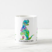 Mug Citation de Dinosaur papa amusant (Centre)