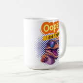 Mug citation de dinosaure (Devant droit)