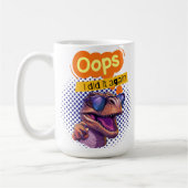 Mug citation de dinosaure (Gauche)