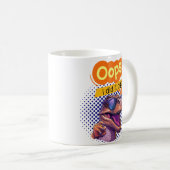 Mug citation de dinosaure (Devant droit)