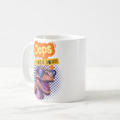 Mug citation de dinosaure (Devant gauche)