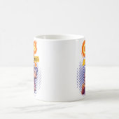 Mug citation de dinosaure (Centre)