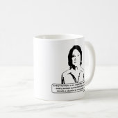 Mug Citation de Dolores Huerta (Devant droit)