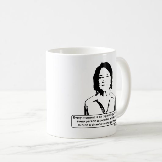 Mug Citation de Dolores Huerta (Devant droit)