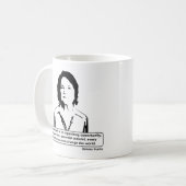 Mug Citation de Dolores Huerta (Devant gauche)