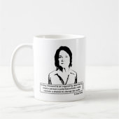 Mug Citation de Dolores Huerta (Gauche)