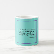 Citation de Dorothy Parker de langue pointue