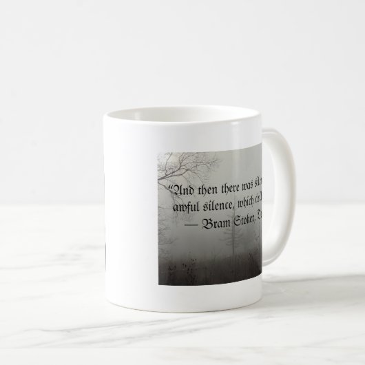 Mug Citation de Dracula (Devant droit)