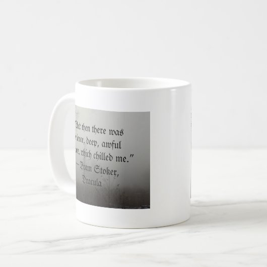 Mug Citation de Dracula (Devant gauche)