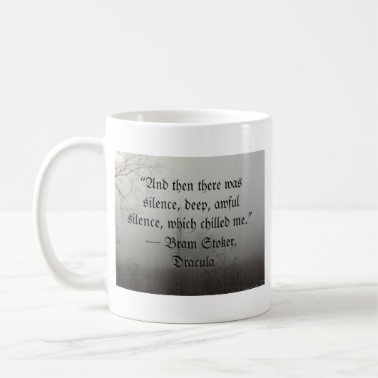 Mug Citation de Dracula (Gauche)