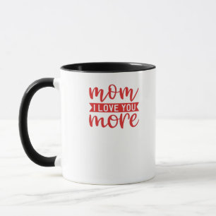 Mug Citation de famille douce Maman t'aime plus