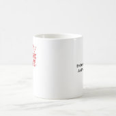Mug Citation de famille douce Maman t'aime plus (Centre)