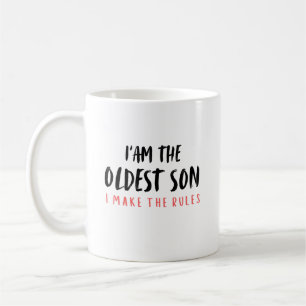 Mug Citation de famille drôle de fils aîné