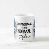 Mug Citation de fantôme de l'enquêteur paranormal (Centre)