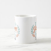 Mug Citation de foi chrétienne « Il y a un but dans ce (Centre)