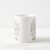 Mug Citation de foi chrétienne : Le timing de Dieu est (Centre)