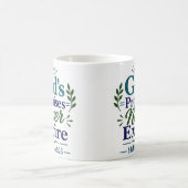 Mug Citation de foi chrétienne : Les promesses de Dieu (Centre)