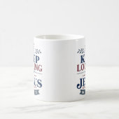 Mug Citation de foi quotidienne : Continuez à regarder (Centre)