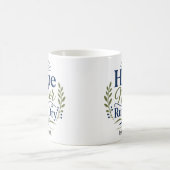 Mug Citation de foi quotidienne : L'espérance ne tarit (Centre)